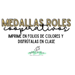 Actividad Medallas Preview - Sandra Alguacil