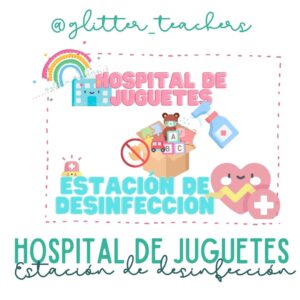 Sandra Alguacil actividad Hospital de juguetes
