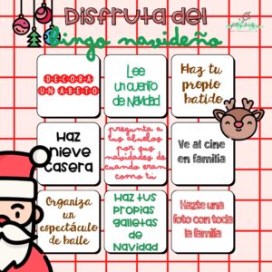 Recurso Deberes (placeres) de Navidad de Sandra Alguacil