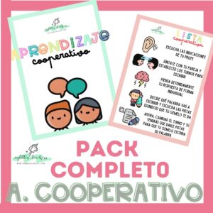 Descargable Pack completo de estrategias cooperativas de Sandra Alguacil